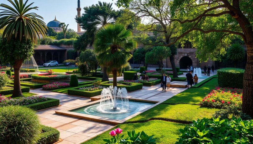 Al-Azhar Park Cairo Green Space