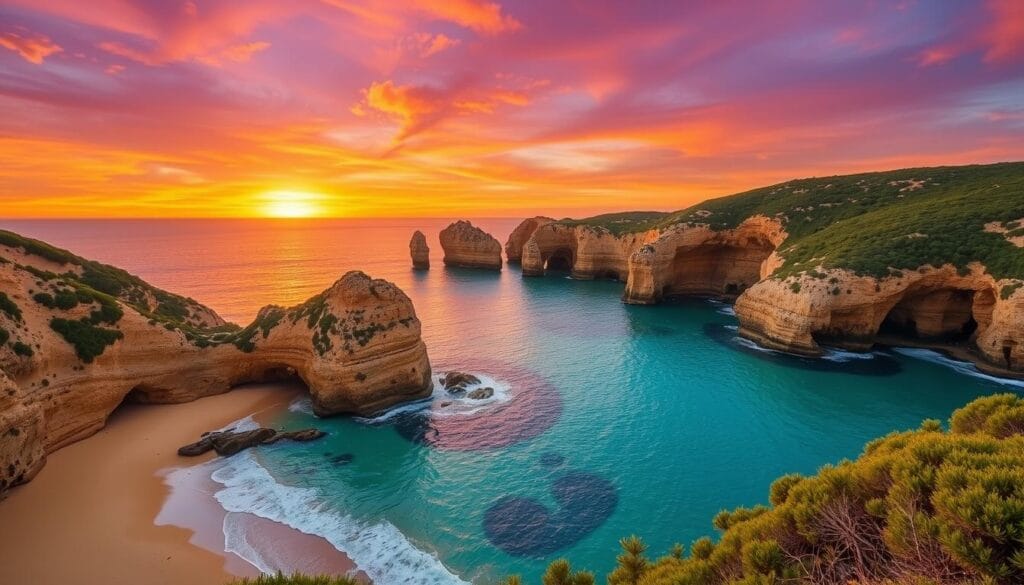 Algarve Coastal Landscape