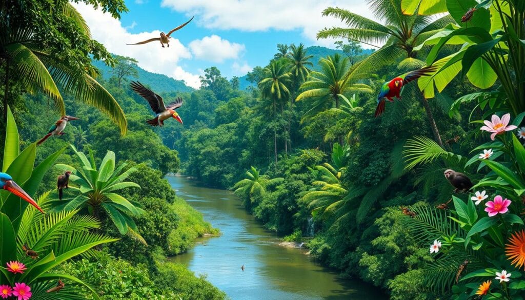 Amazon Rainforest Biodiversity