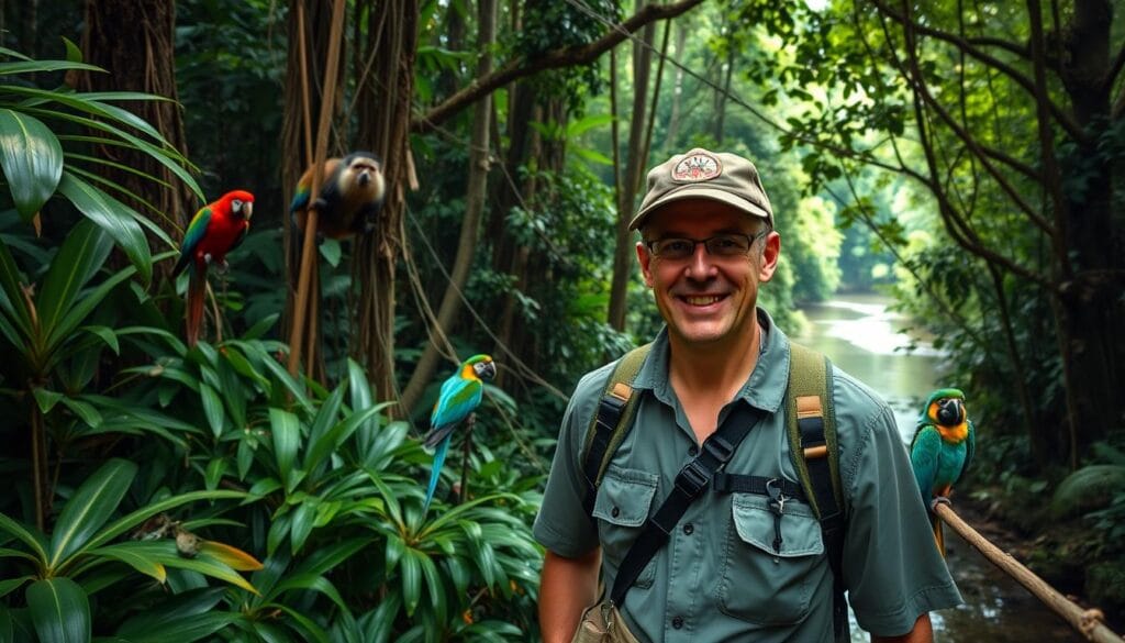 Amazon Rainforest Tour Guide