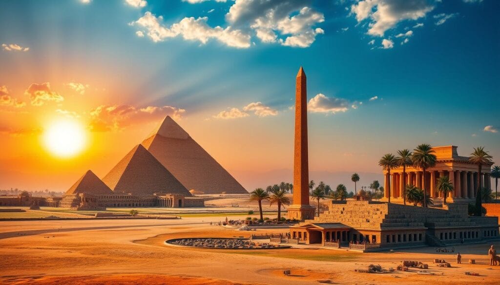 Ancient Egyptian Landmarks