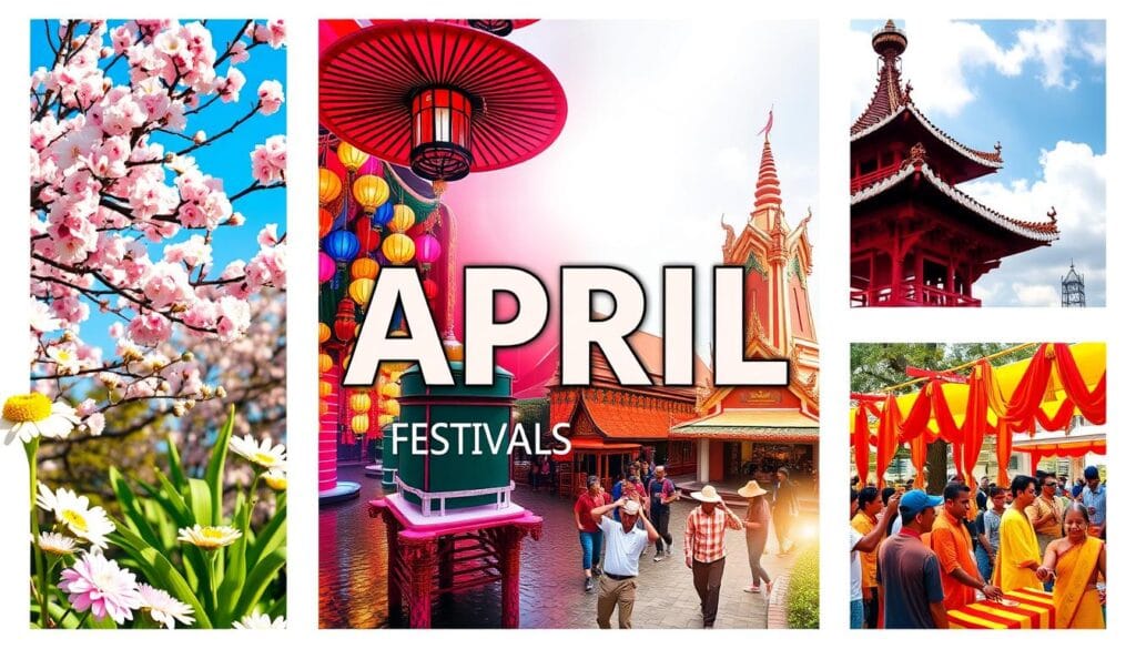 April Festivals Worldwide