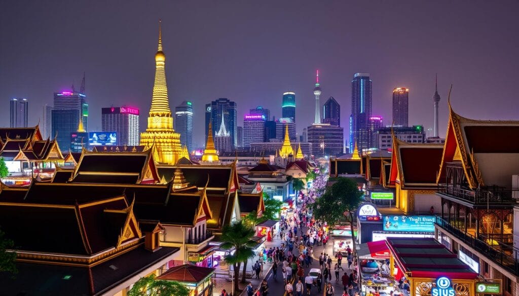 Bangkok City Attractions