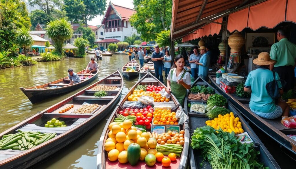 Bangkok Floating Market