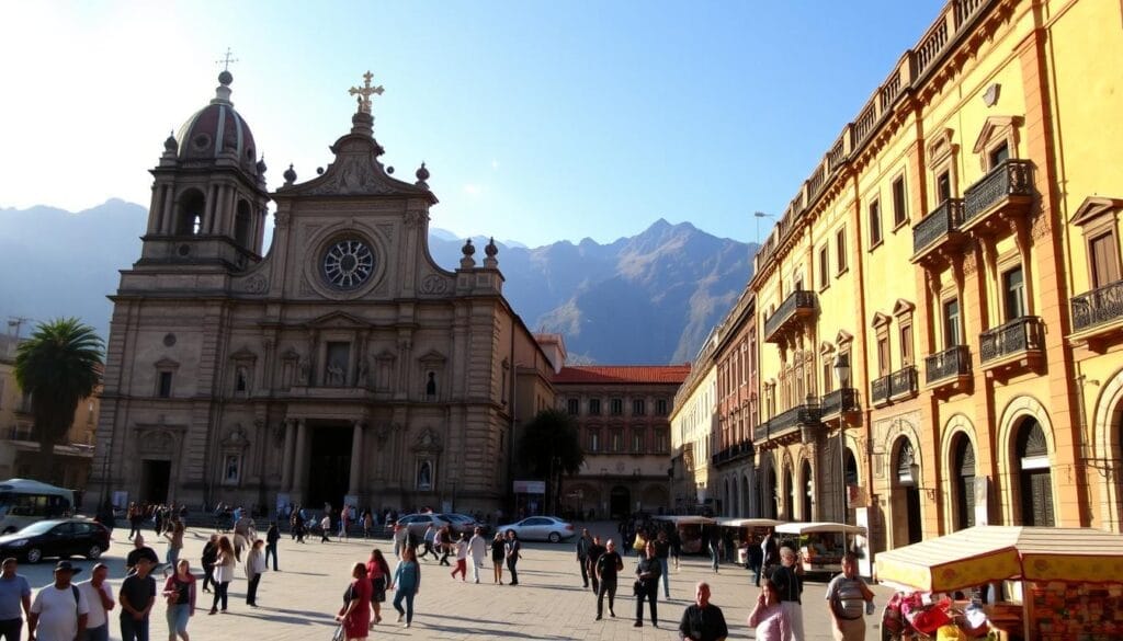 Basilica de San Francisco, one of the distinguished museums in La Paz