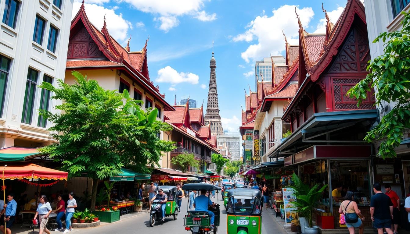 Best neighborhoods to stay in Bangkok for tourists