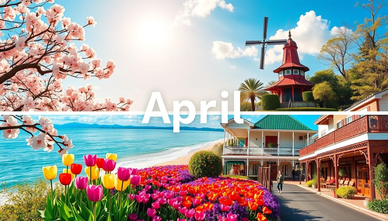 Best places to visit in april