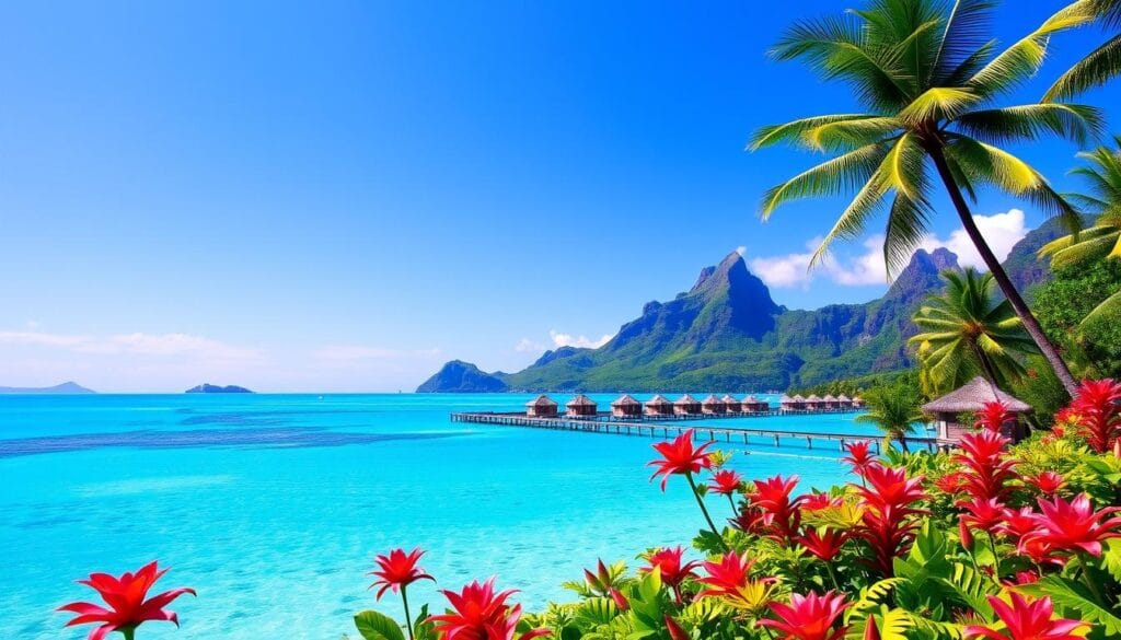 Bora Bora Tropical Destination