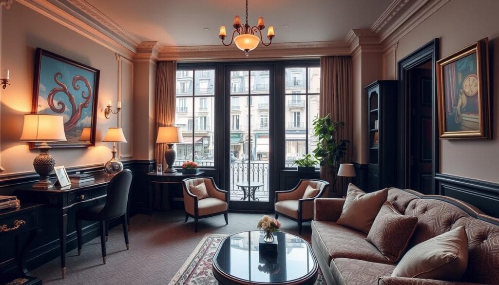 Boutique hotels in Paris