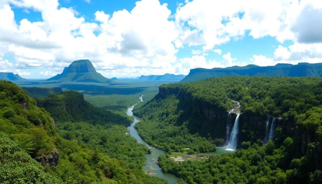 Canaima National Park Landscape