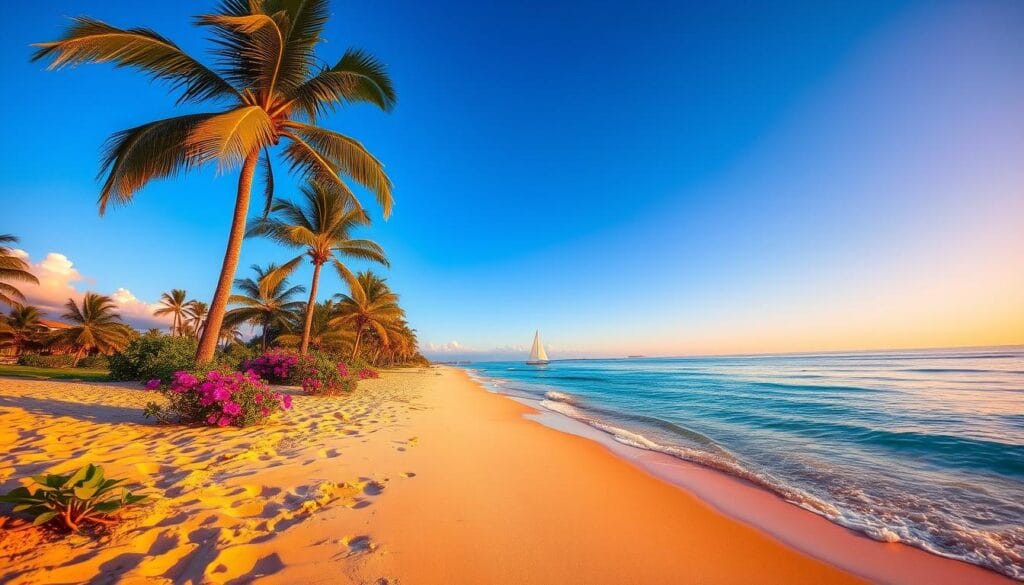 Caribbean Tropical Paradise