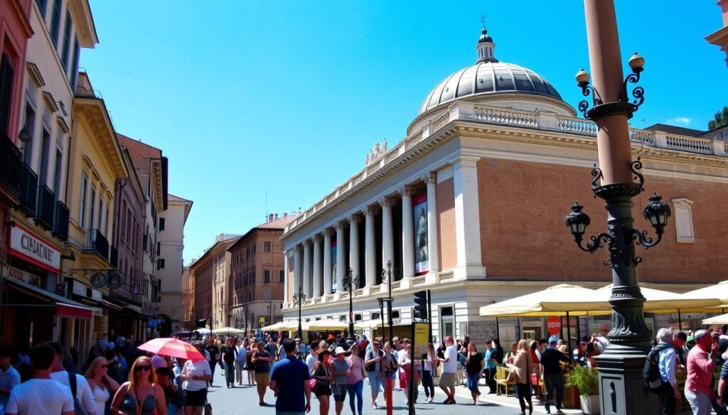 Centro Storico Rome Landmark