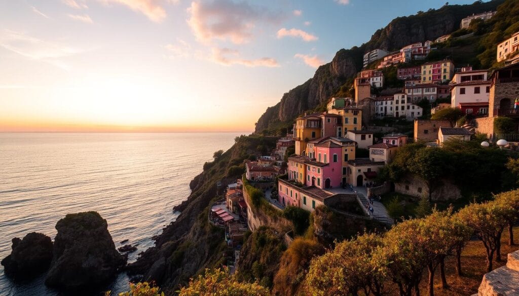 Cinque Terre Coastal Landscape