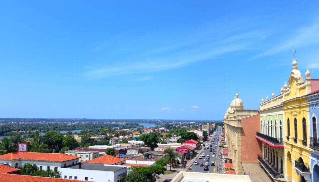 Ciudad Bolívar Historic Attractions