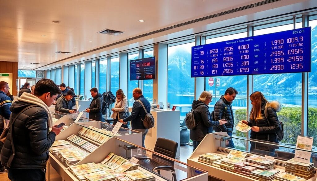 Currency Exchange in Switzerland