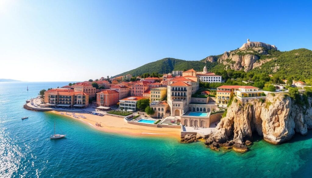 Dubrovnik Beach Hotels Panorama