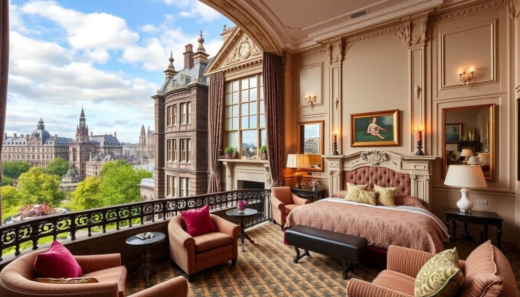 Edinburgh Boutique Hotel Luxury