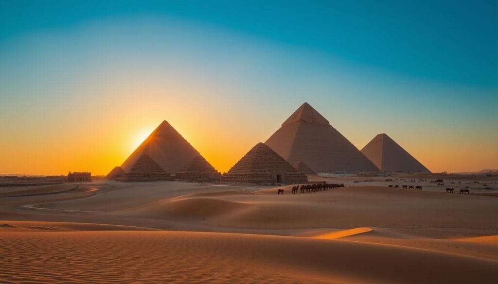 Egypt Tourist Attractions