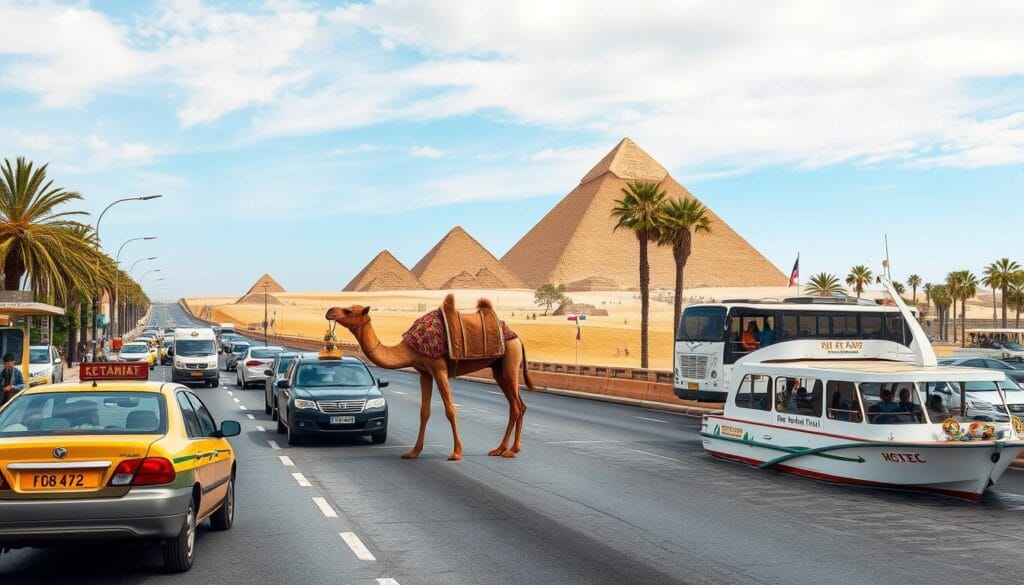 Egypt Transportation Options