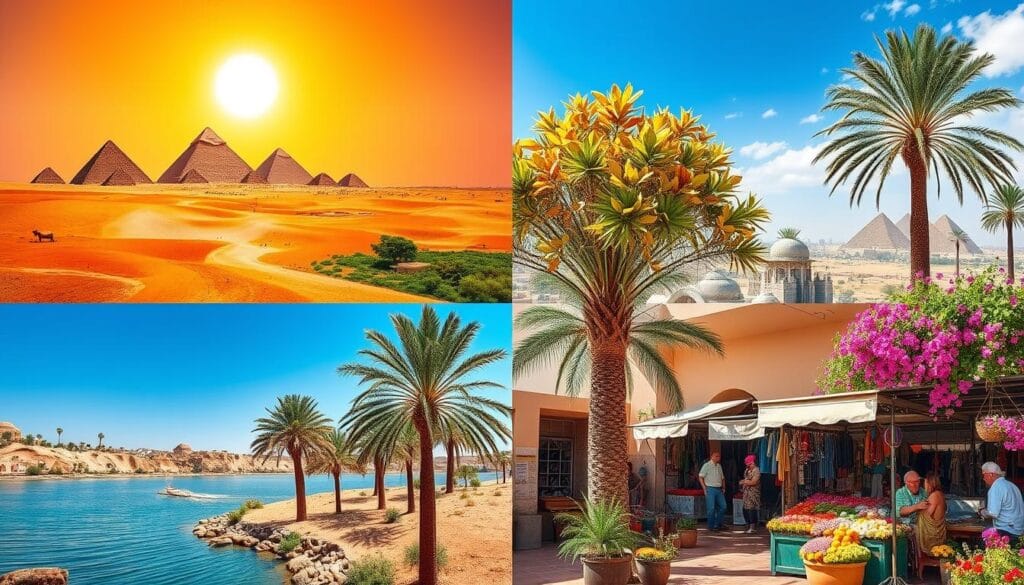 Egypt Travel Seasons