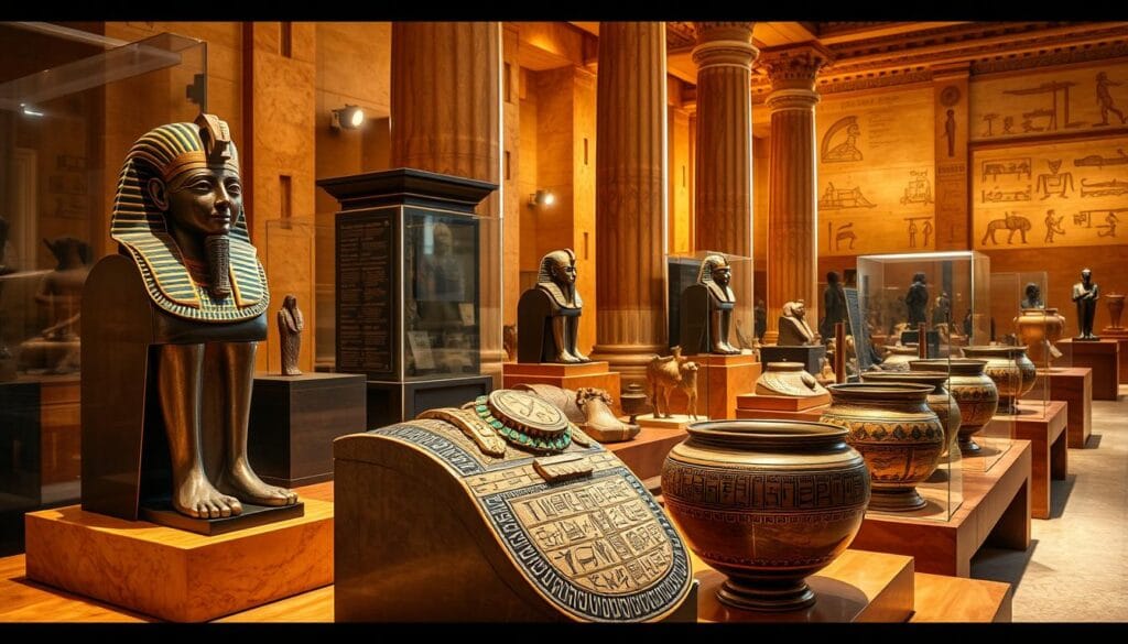 Egyptian Museum Cairo Artifacts