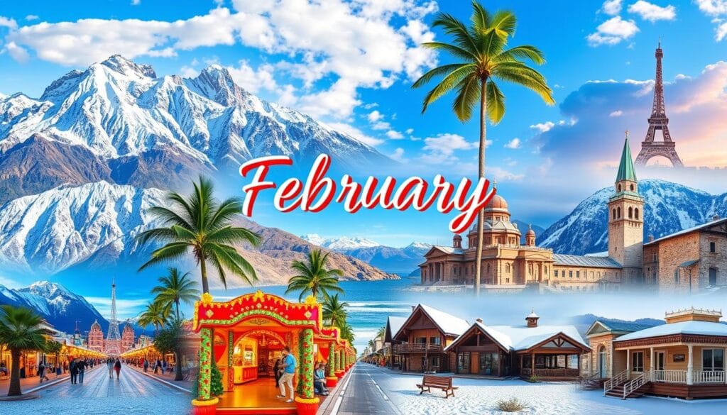 February Travel Destinations