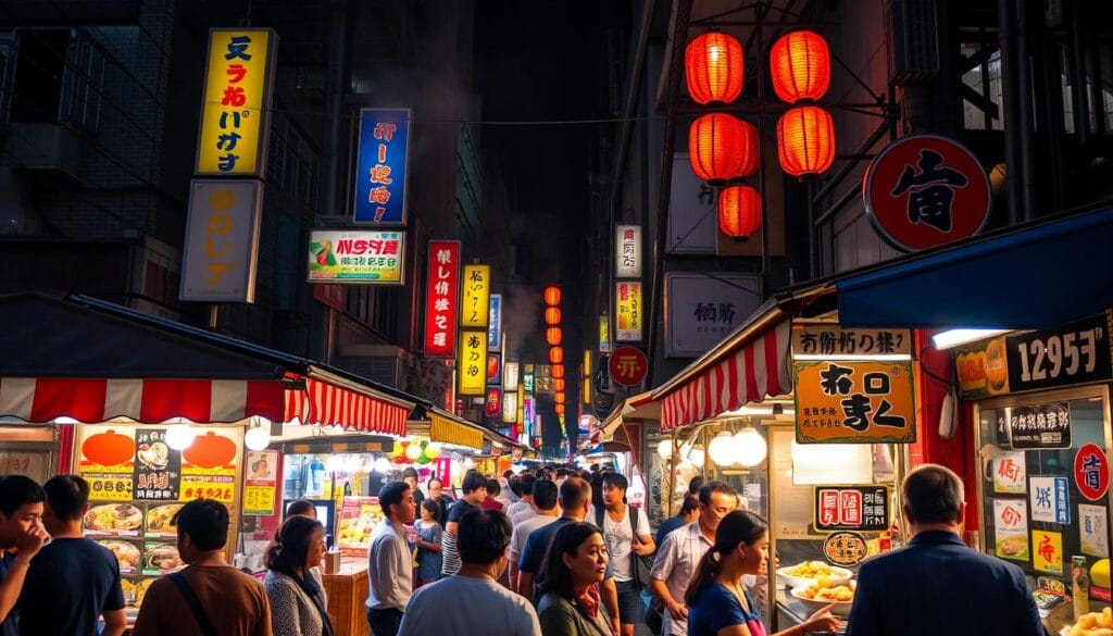 Fukuoka Street Food Yatai