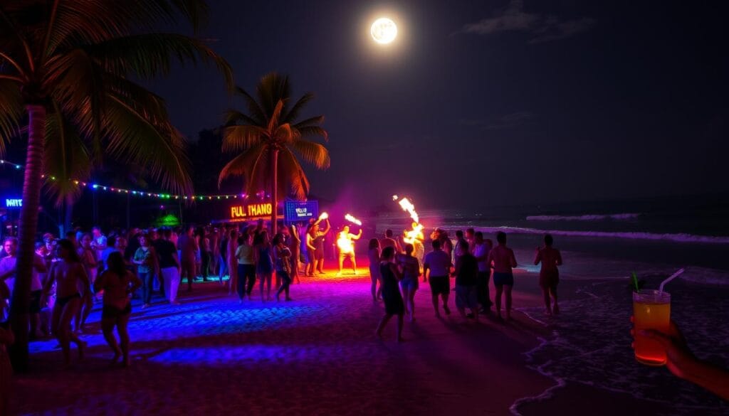 Full Moon Party Koh Phangan