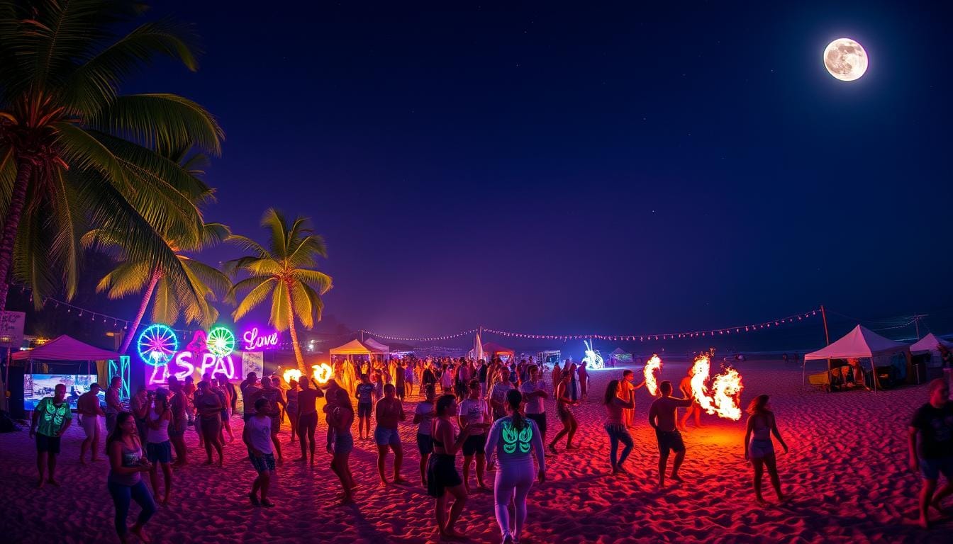 Full Moon Party, Thailand