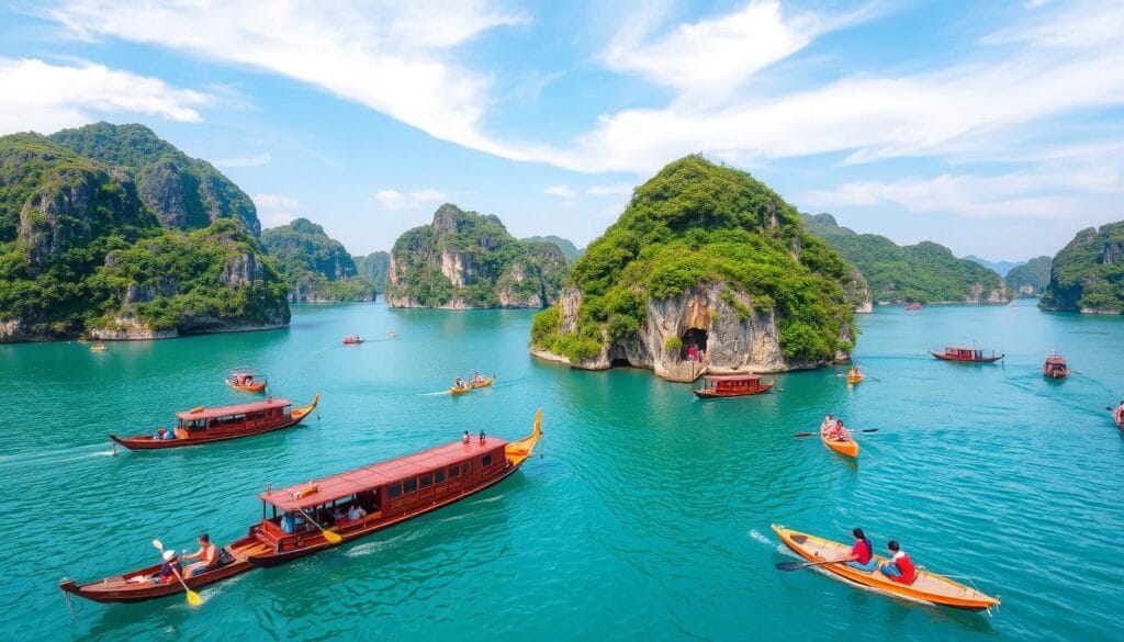 Ha Long Bay Activities