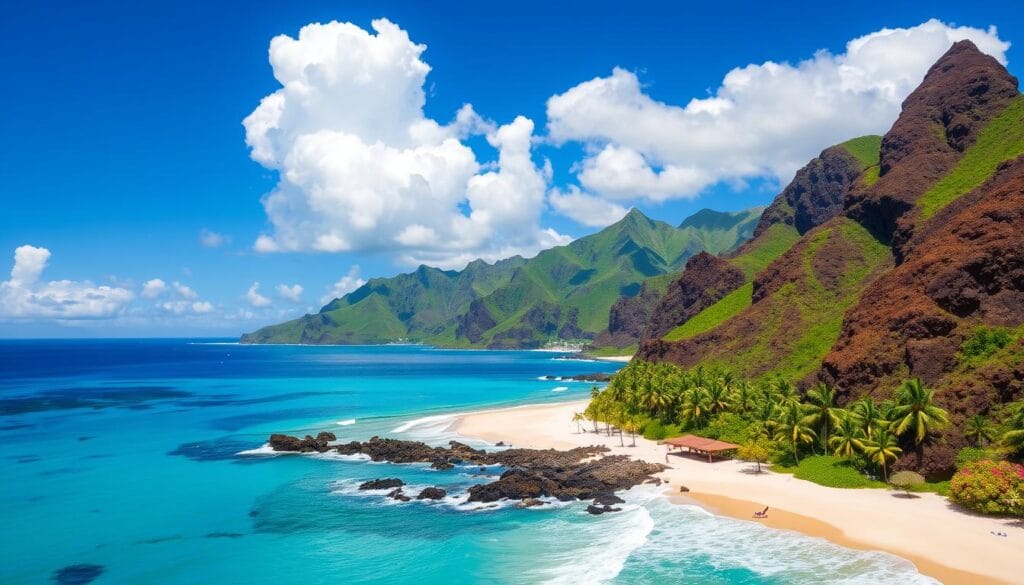 Hawaiian Islands Tropical Paradise