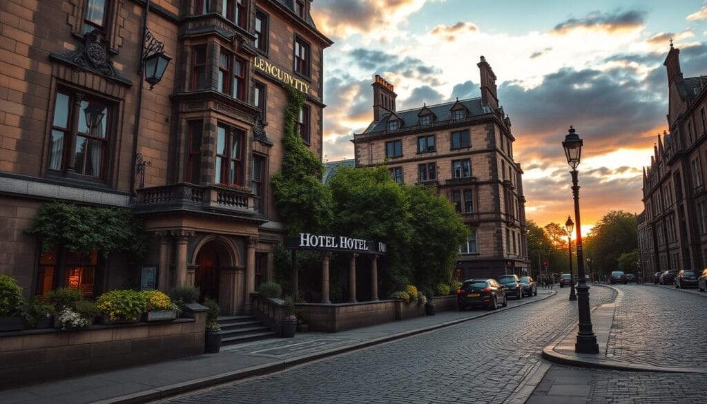 Historical Hotels in Edinburgh