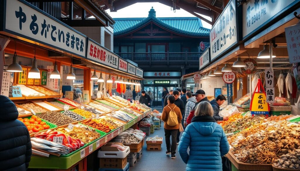 Hokkaido Seafood Market