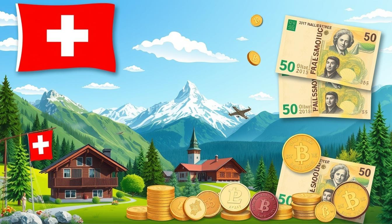 How much local currency should I take to Switzerland?