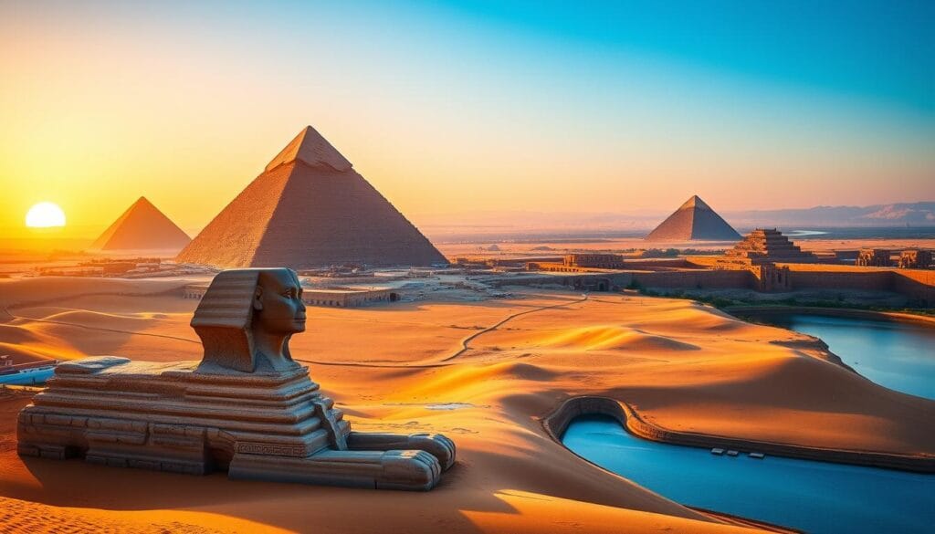 Iconic Egyptian Attractions