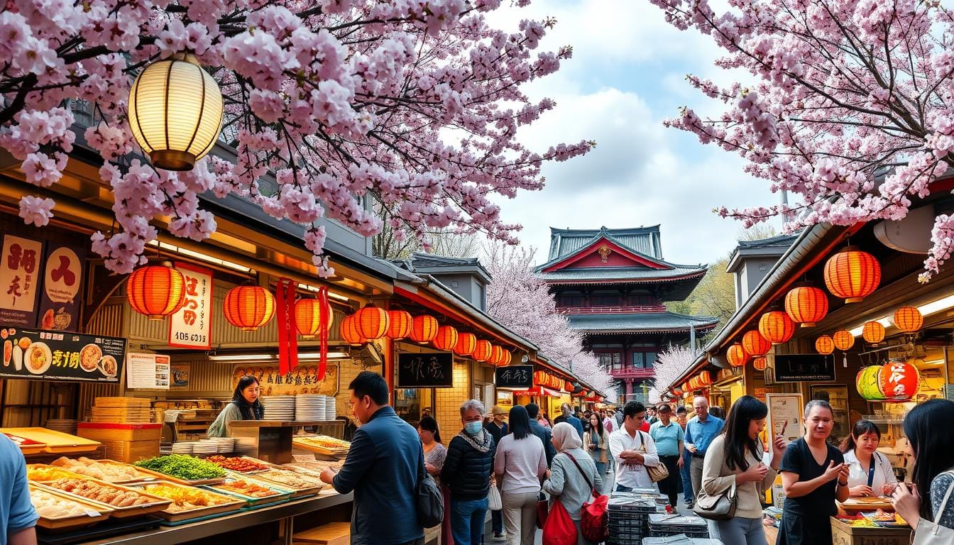 Japan food places to visit