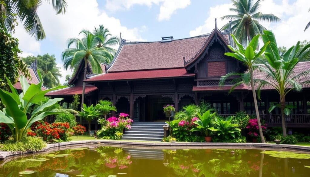 Jim Thompson House Museum Bangkok