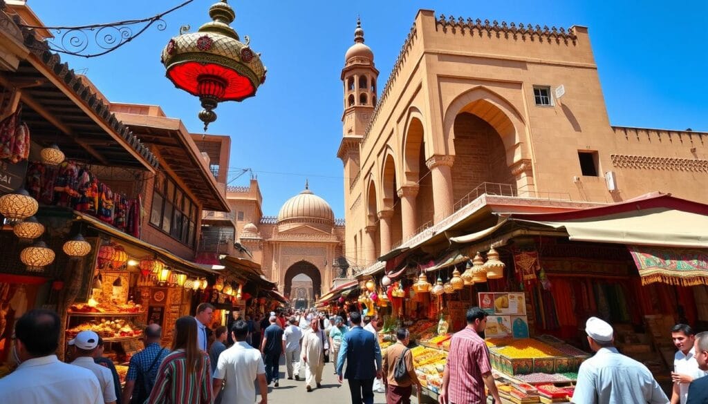 Khan El Khalili Bazaar Cairo