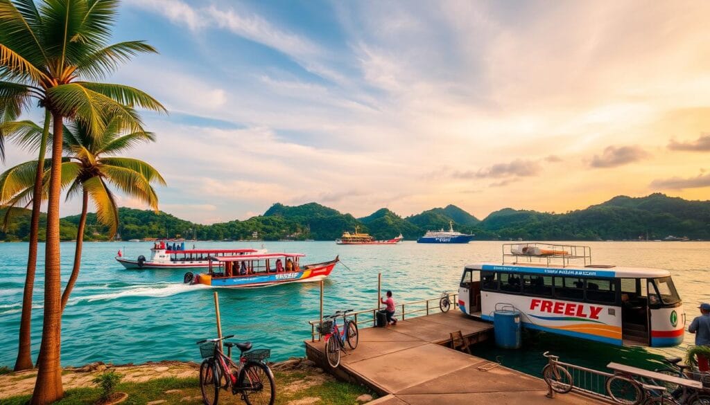 Koh Phangan Transportation Guide