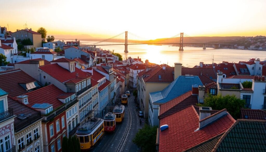 Lisbon Cityscape