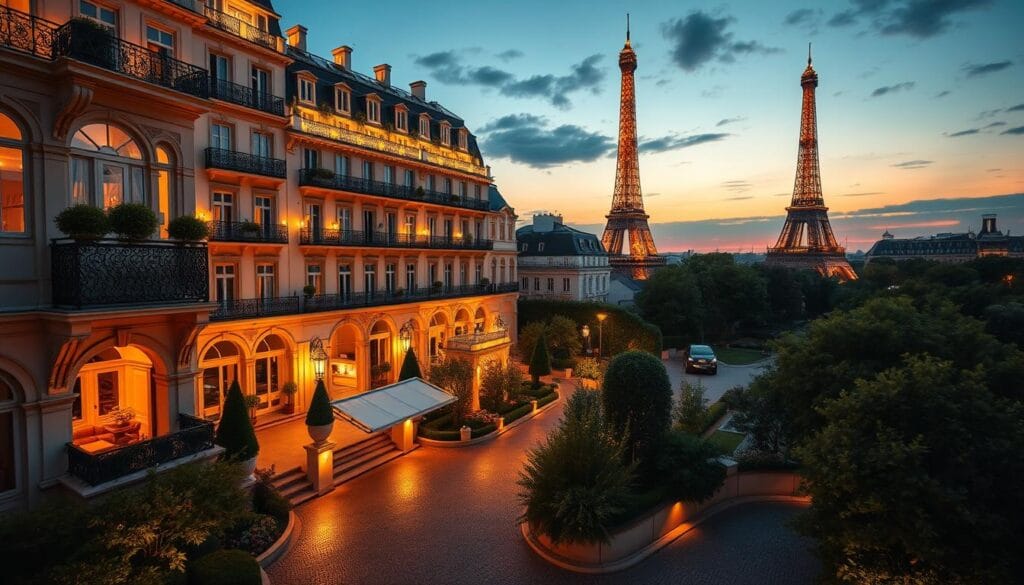 Luxury Hotels in Paris