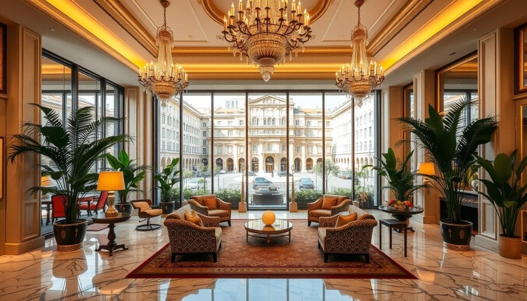 Luxury Hotels in Rome