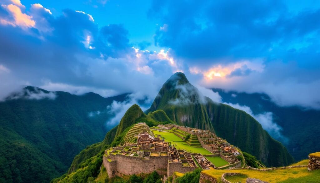 Machu Picchu Inca Ruins