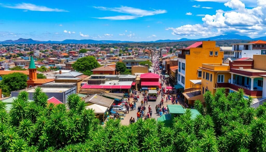 Madagascar Urban Landscape