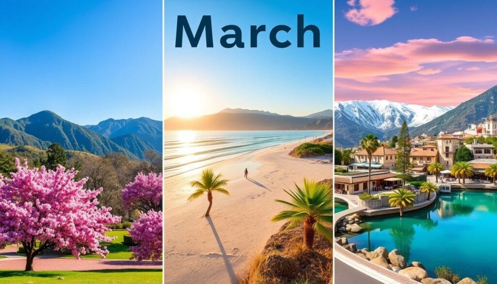 March Travel Destinations