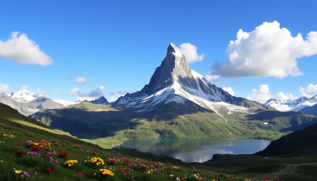 Matterhorn Mountain Landscape