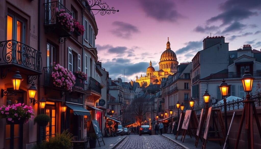 Montmartre Romantic Paris Accommodations