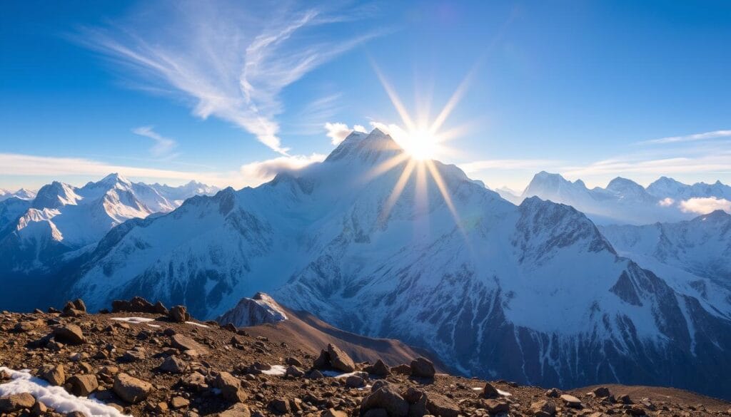 Mount Everest Panoramic View