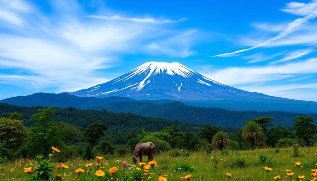 Mount Kilimanjaro Landscape