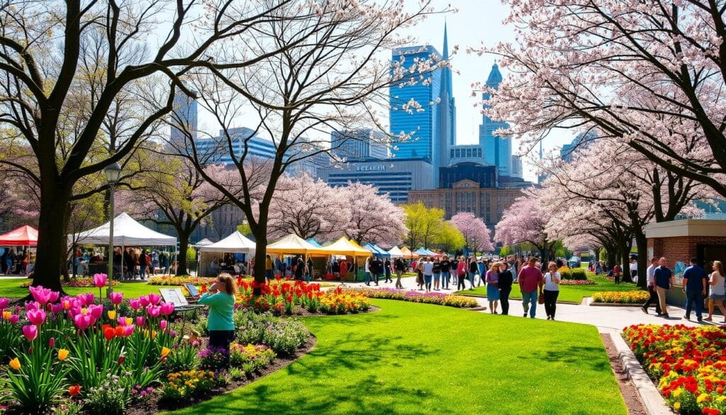 Nashville Spring Flowers and Festivals